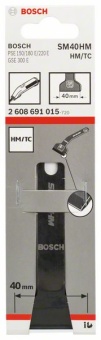Нож-шабер SM 40 HM 40 mm 2608691015